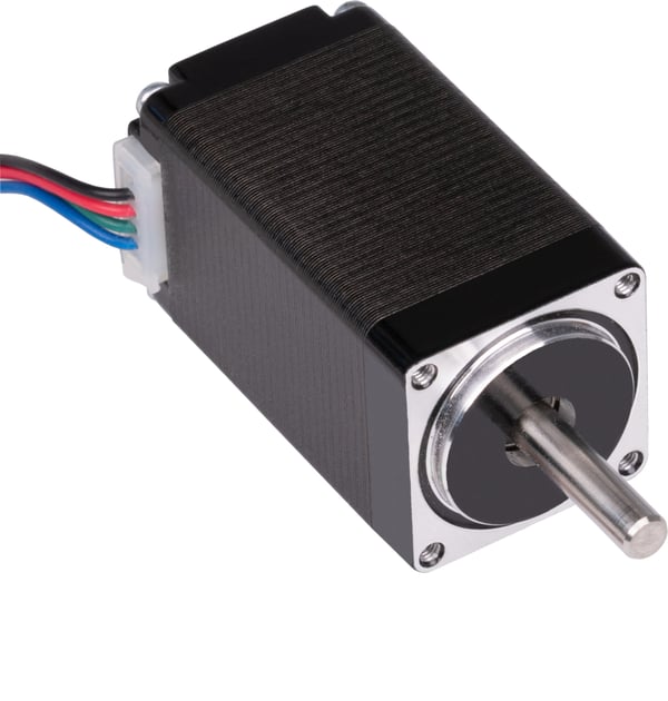 Miniatyrbild 1 av 2: Joy-iT NEMA11-02 elektrisk motor Stegmotor