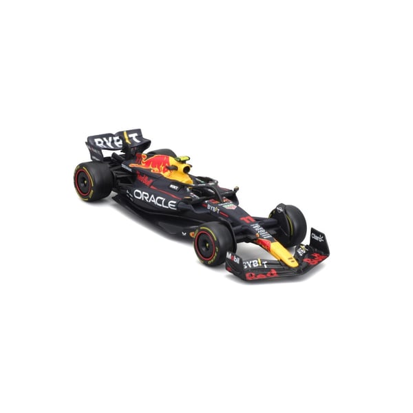 Pikkukuva 13 / 14: BBURAGO RedBull F1 RB19 Pérez 23 Urheiluauton pienoismalli Esikoottu 1:43