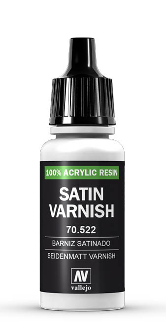Vallejo 70.522 lakka Läpinäkyvä 17 ml