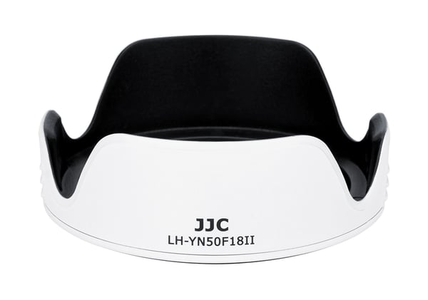 JJC LH-YN50F18II Rund Hvid