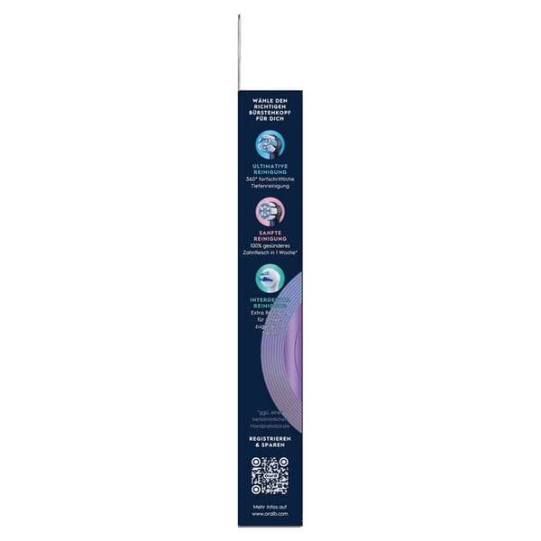 Miniatyrbillede 2 af 5: Oral-B iO 4 stk Sort