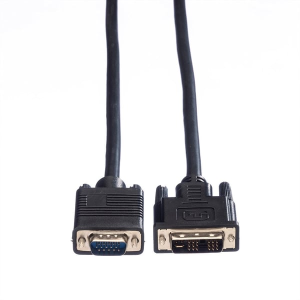 Miniatyrbillede 3 af 3: VALUE 11.99.5430 videokabel adapter 3 m DVI VGA (D-Sub)