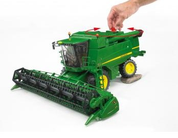 Miniatyrbild 14 av 15: BRUDER 02132 leksaksfordon