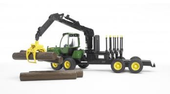BRUDER JOHN DEERE 1210E