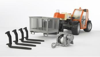 Miniatyrbild 5 av 9: BRUDER JLG 2505