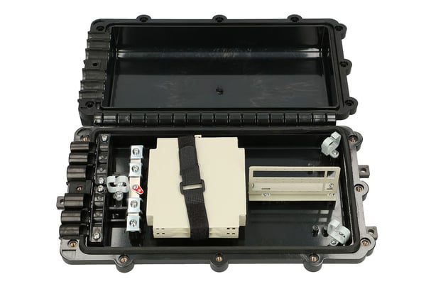 Extralink EX.12110 kabinet til fiberoptisk splejsning
