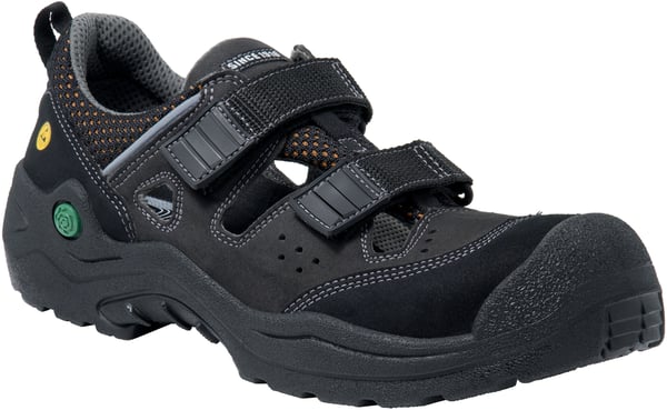 Jalas 6418 Unisex Svart, Grön
