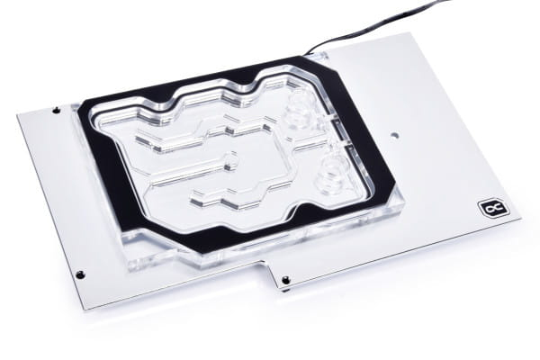 Miniatyrbild 2 av 4: Alphacool Aurora GPX-N Vattenblock + kylfläns