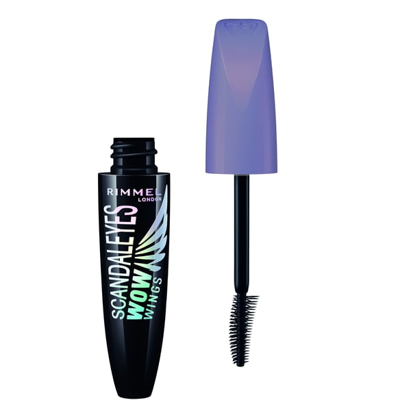 Miniatyrbild 2 av 2: Rimmel Scandaleyes WOW Wings 003 Extreme Black 12 ml