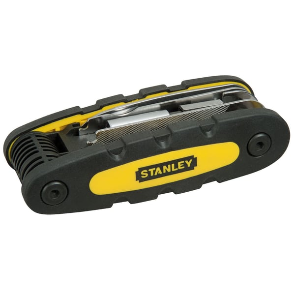 Stanley STHT0-70695 multiverktygstänger Fickformat 14 verktyg Svart, Gul