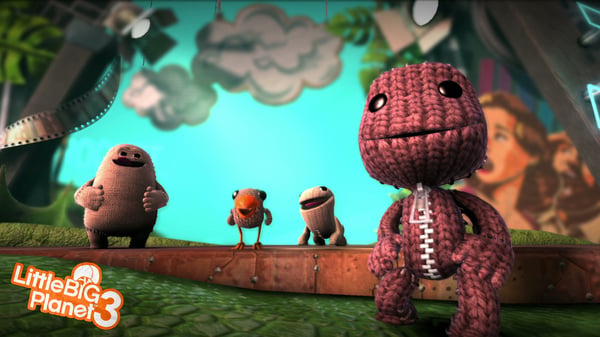 Miniatyrbillede 3 af 6: Sony LittleBigPlanet 3 Standard PlayStation 4