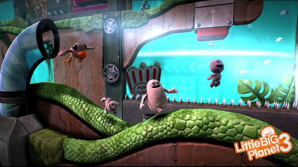 Miniatyrbillede 6 af 6: Sony LittleBigPlanet 3 Standard PlayStation 4