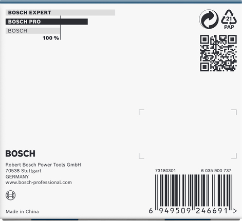 Bosch 2 608 003 033 stiksæt Topnøglesæt