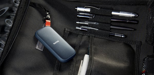 SanDisk Portable - SSD - 480 GB - extern (bärbar)