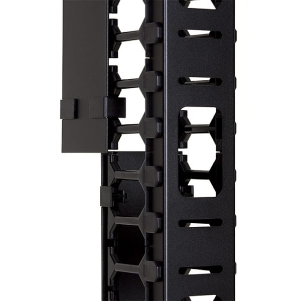 Miniatyrbild 4 av 6: Linkbasic CFK02-37-A rack tillbehör Kabelhanteringspanel