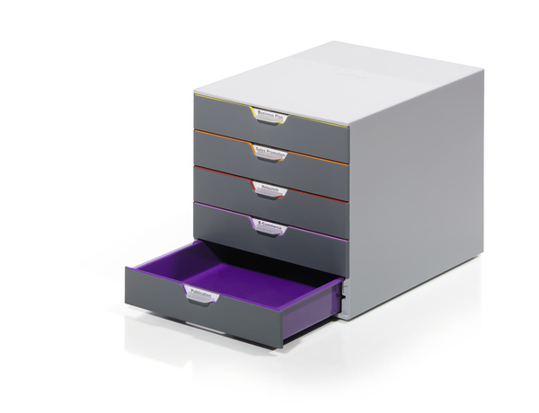 Miniatyrbillede 2 af 9: Durable VARICOLOR 5 Plast Flerfarvet