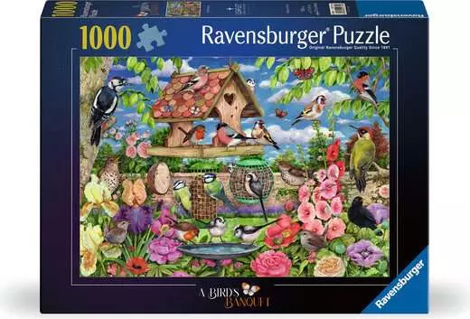 Miniatyrbillede 1 af 7: Ravensburger 12001713 puslespil 1000 stk Landskab