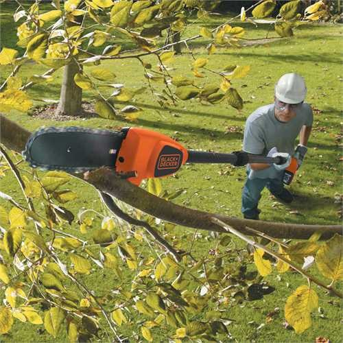 Miniatyrbild 2 av 2: Black & Decker GPC1820L20 elektrisk stångsåg 3,7 kg