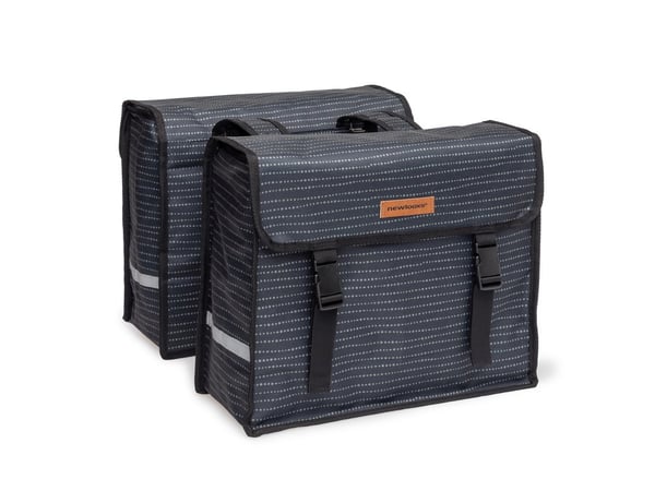 Miniatyrbillede 2 af 4: New Looxs 5037039 cykeltaske & kurv 18 L Polyester Sort