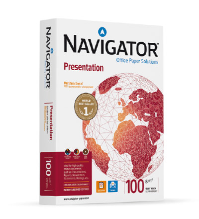 Navigator PRESENTATION printpapir A3 (297x420 mm) Mat 500 ark Hvid