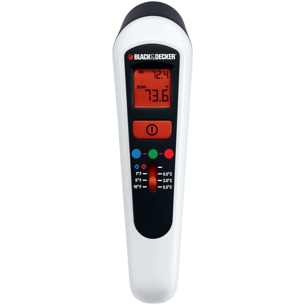 Miniatyrbillede 8 af 16: Black & Decker TLD100-XJ håndholdt termometer F, °C