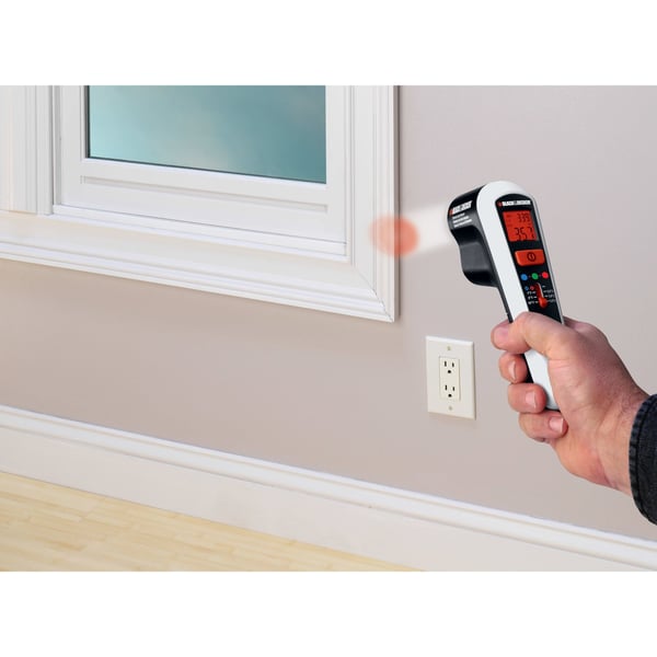 Miniatyrbillede 10 af 16: Black & Decker TLD100-XJ håndholdt termometer F, °C
