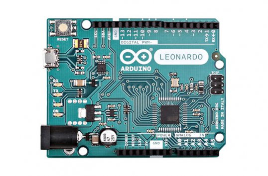 Miniatyrbillede 1 af 4: Arduino Leonardo udviklingsboard
