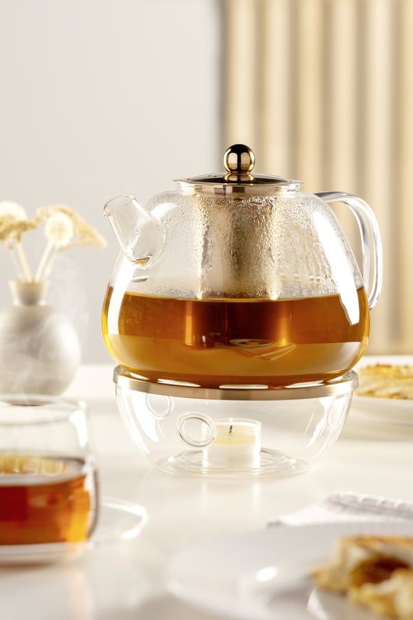LEONARDO Tè per te Enkelt tekande 1500 ml Transparent