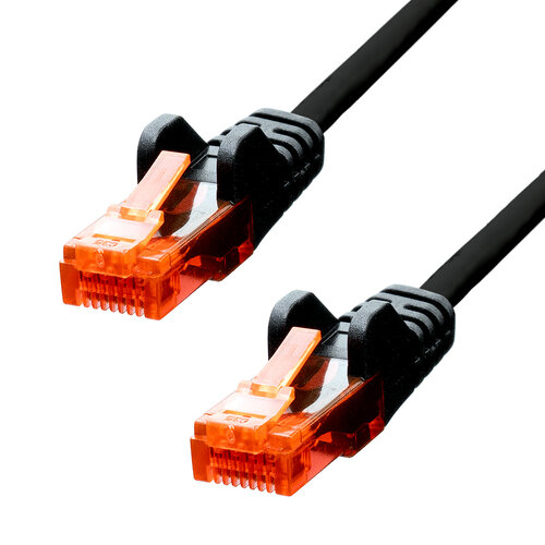 ProXtend V-6UTP-07B netværkskabel Sort 7 m Cat6 U/UTP (UTP) Rund