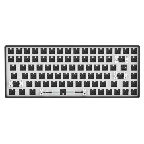 Sharkoon SKILLER SGK50 S3 tastatur Spil USB Nej Sort