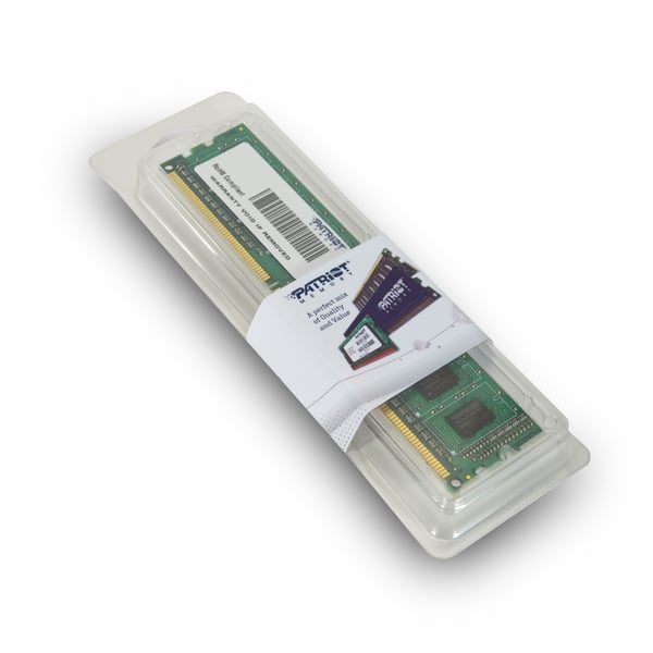 Patriot Memory Signature Line PSD38G16002 muistimoduuli 8 GB 1 x 8 GB DDR3 240-pin DIMM
