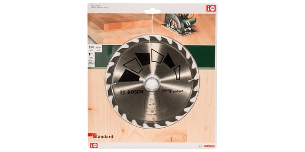 Miniatyrbillede 3 af 3: Bosch 2 609 256 820 rundsavklinge