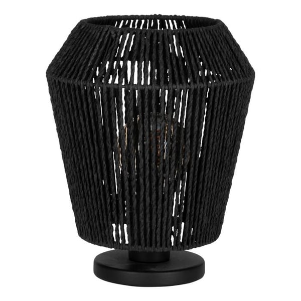 EGLO PERSLEY bordlampe E27 Sort