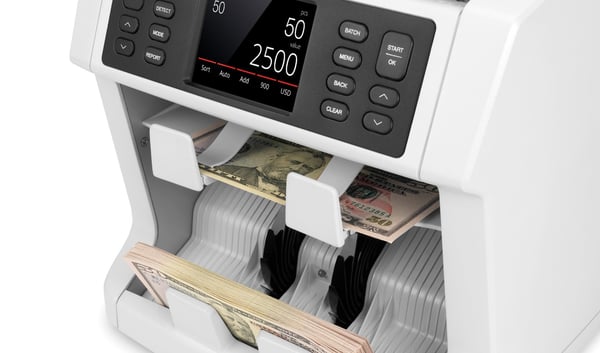 Safescan 2985-SX Sedelräknare Grå