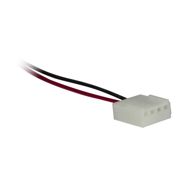 Inter-Tech 88887290 kylsystem för dator Datorväska Fan 8 cm Svart 4 styck