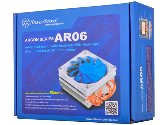 Miniatyrbild 13 av 13: Silverstone SST-AR06 kylsystem för dator Processor Kylare 9,2 cm Blå, Vit