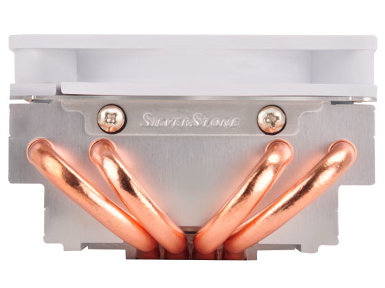 Silverstone SST-AR06 kylsystem för dator Processor Kylare 9,2 cm Blå, Vit