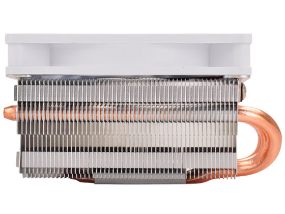 Silverstone SST-AR06 kylsystem för dator Processor Kylare 9,2 cm Blå, Vit