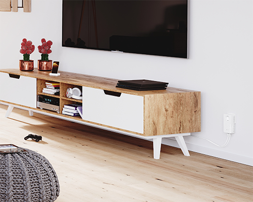 Miniatyrbild 10 av 11: Devolo WiFi Repeater AC 1000 Mbit/s Vit