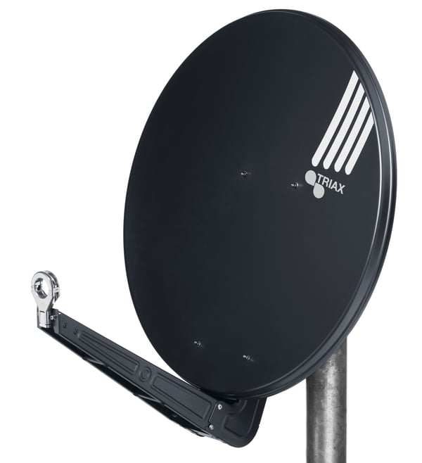 Triax Fesat 95 HQ satellitantenner Svart Triax Fesat 95 HQ satellitantenner Svart
