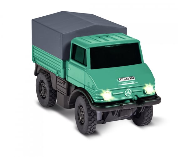 Miniatyrbillede 2 af 7: Carson MB Unimog U406 Forest Radio-kontrolleret (RC) model Elektrisk motor 1:87