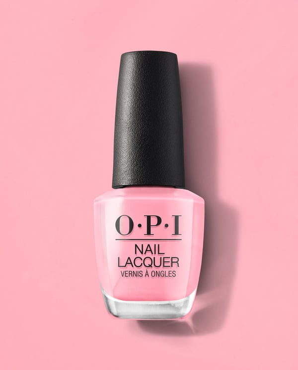 Pikkukuva 1 / 3: OPI Suzi Nails New Orleans kynsilakka 15 ml Vaaleanpunainen Kiilto