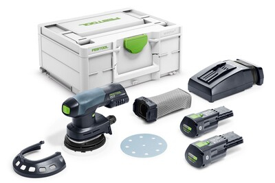 Miniatyrbild 1 av 4: Festool 577694 rak minislipmaskin och minivinkelslipmaskin Multifärg