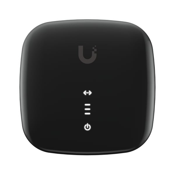 Miniatyrbillede 4 af 5: Ubiquiti UISP -FIBER-XGS netværksomformer til medie 10000 Mbit/s Sort, Hvid