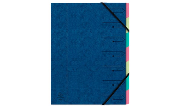 Exacompta 54072E hakemisto Sininen