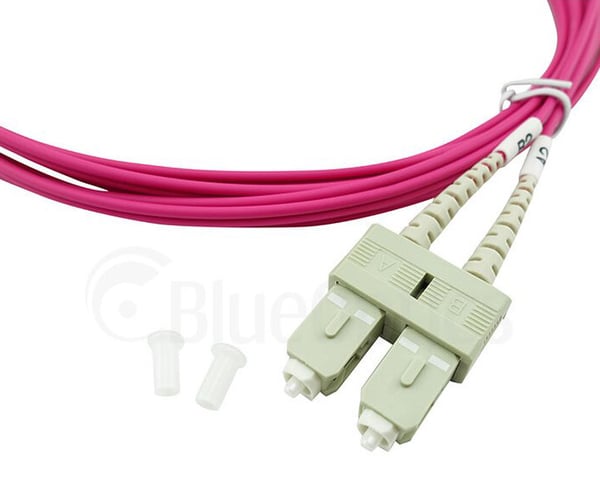 Miniatyrbild 5 av 5: BlueOptics SFP3232FU10MK InfiniBand och fiberoptisk kabel 10 m SC Magenta
