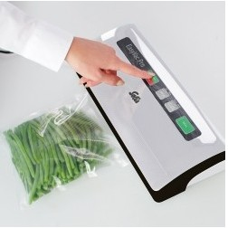 Solis Easy Vac Pro 569 vacuumförslutare 800 mbar Svart, Silver