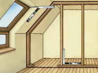 Laserliner Arcomaster 60 niveau 0,6 m Sort, Grå