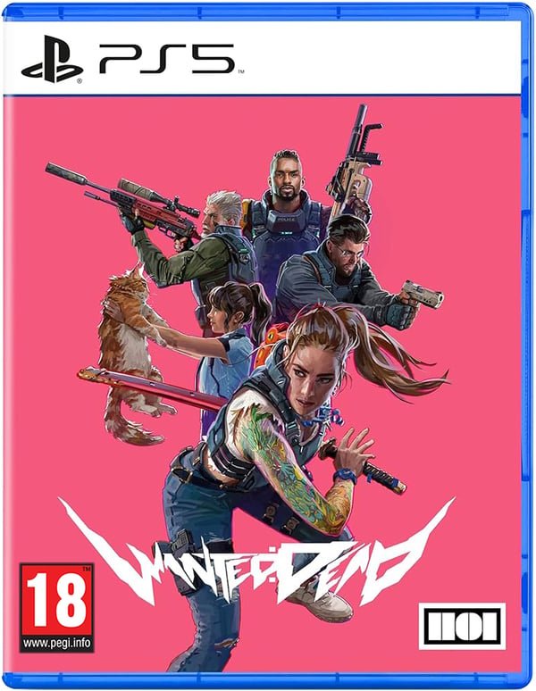 Ecoplay Wanted: Dead (PS5) Flersproget PlayStation 5