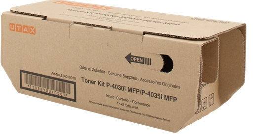 UTAX 614010010 tonerpatron 1 stk Original Sort